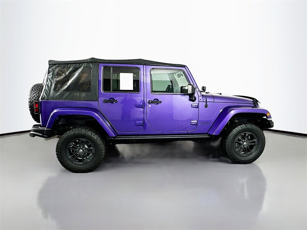 Used 2017 Jeep Wrangler Unlimited Sahara image 8