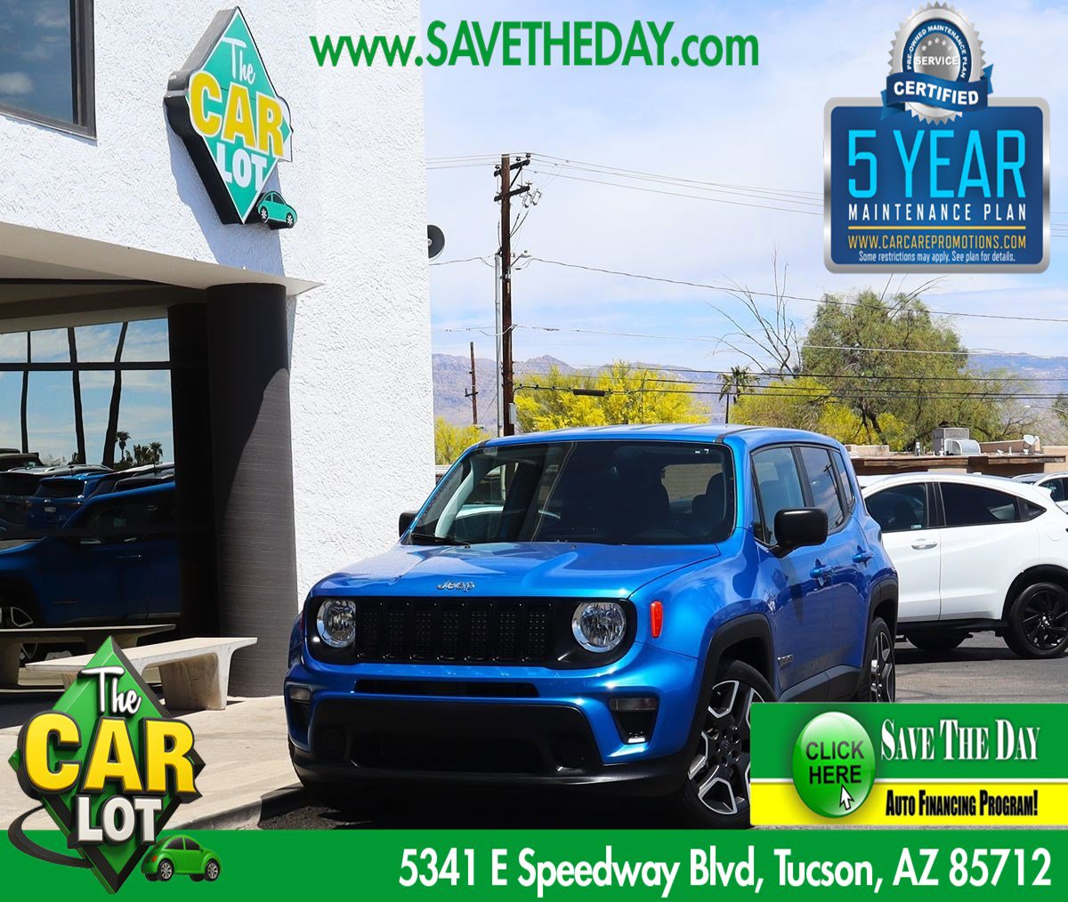 Used 2020 Jeep Renegade Sport