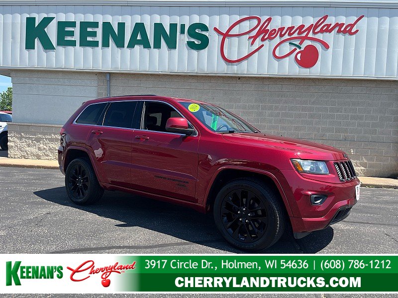 Used 2014 Jeep Grand Cherokee Altitude AWD/4WD image 1