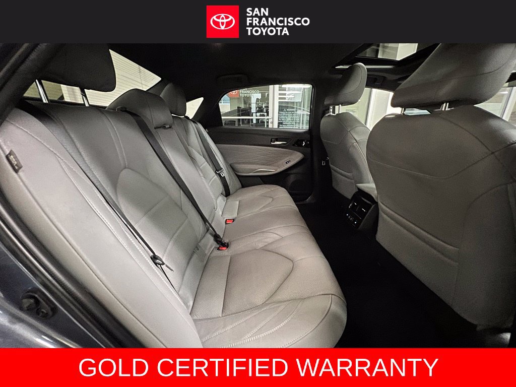 Certified 2020 Toyota Avalon Limited w/ Advanced Safety Package FWD image 18