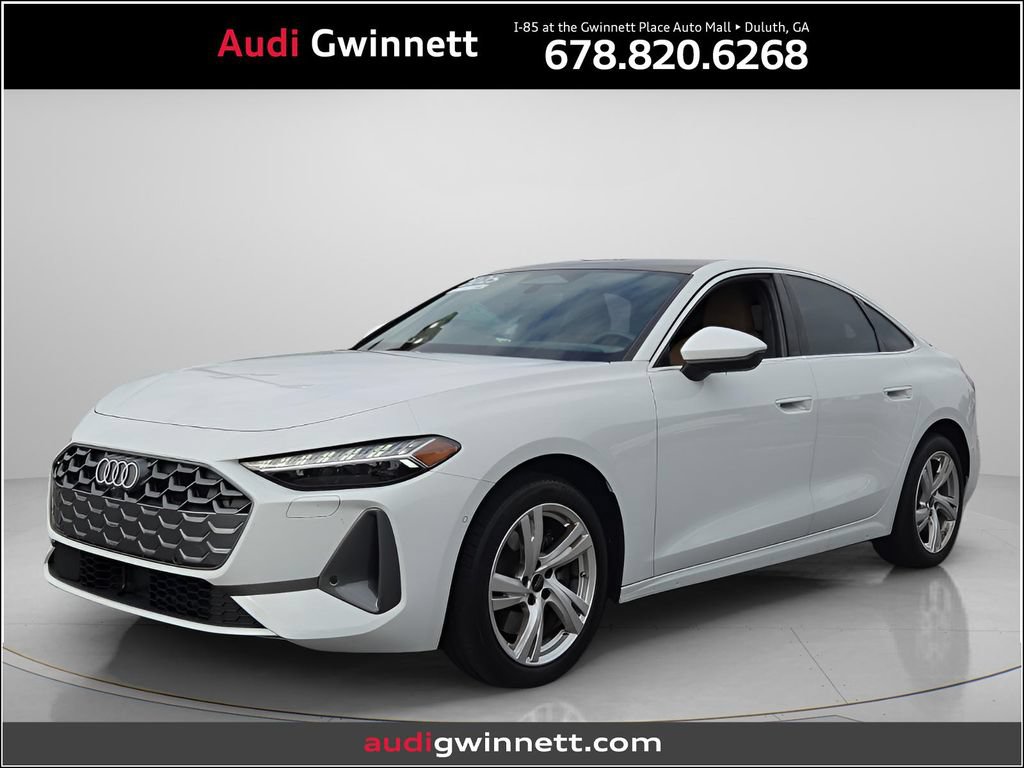 Certified 2025 Audi A5 2.0T Premium w/ Premium Plus AWD/4WD image 1