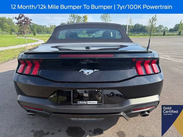 Certified 2025 Ford Mustang Premium RWD image 15