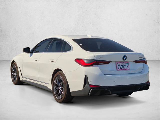 Used 2025 BMW i4 eDrive40 RWD image 8