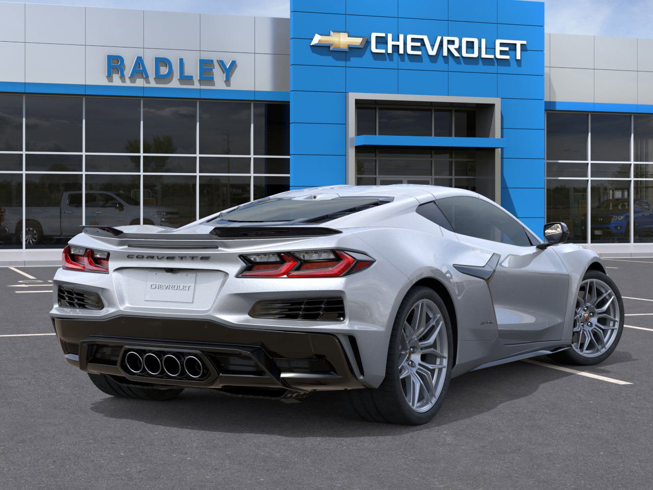 New 2026 Chevrolet Corvette Z06 image 4