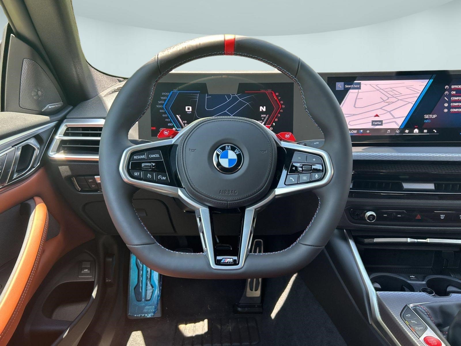 New 2027 BMW M4 Coupe w/ Executive Package RWD image 27