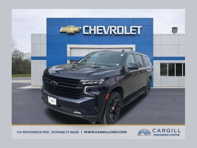 Used 2023 Chevrolet Suburban RST w/ Sport Performance Package AWD/4WD image 1