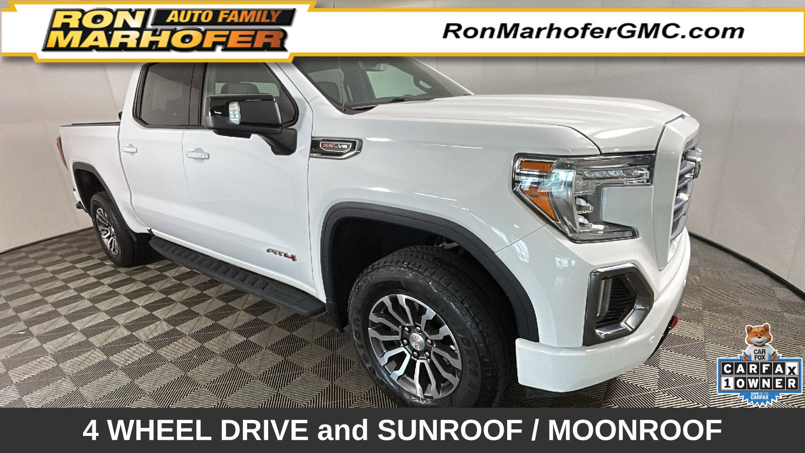 Used 2022 GMC Sierra 1500 AT4 w/ AT4 Premium Package