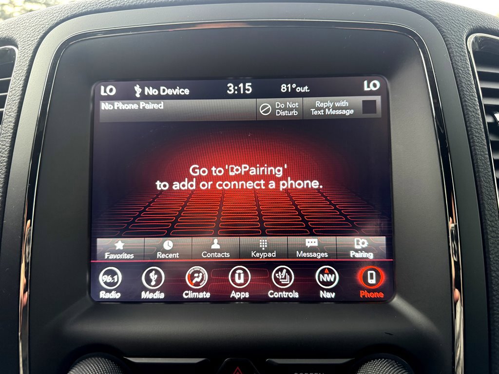 Used 2019 Dodge Durango R/T w/ Blacktop Package AWD/4WD image 21