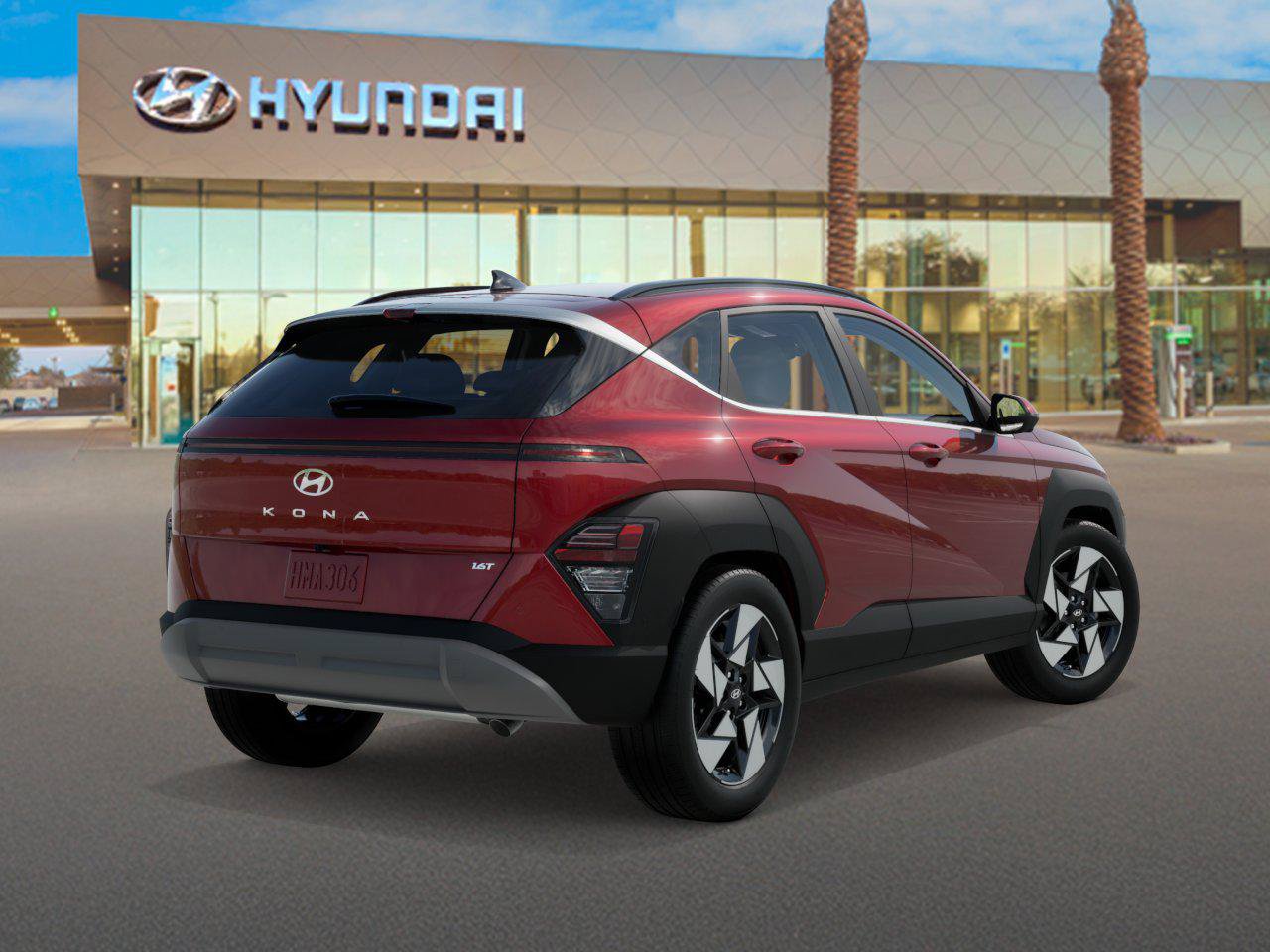 New 2027 Hyundai Kona Limited FWD image 4