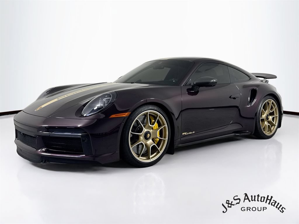 Used 2024 Porsche 911 Turbo S AWD/4WD image 3