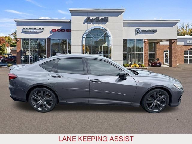 Used 2022 Acura TLX w/ A-SPEC Package AWD/4WD image 7