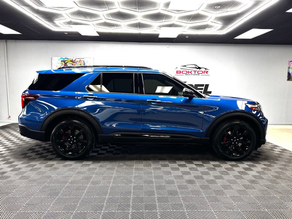 Used 2020 Ford Explorer ST w/ ST High-Performance Pack AWD/4WD image 16
