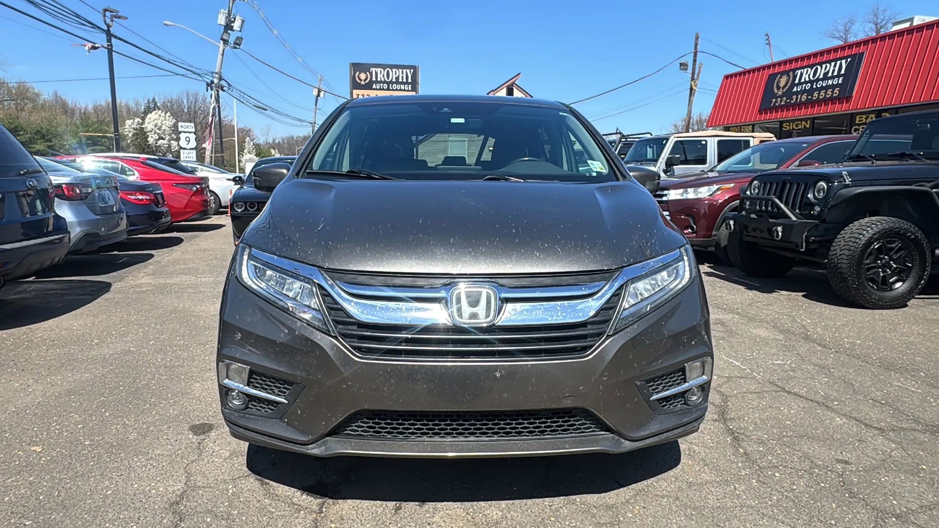 Used 2018 Honda Odyssey Elite image 2