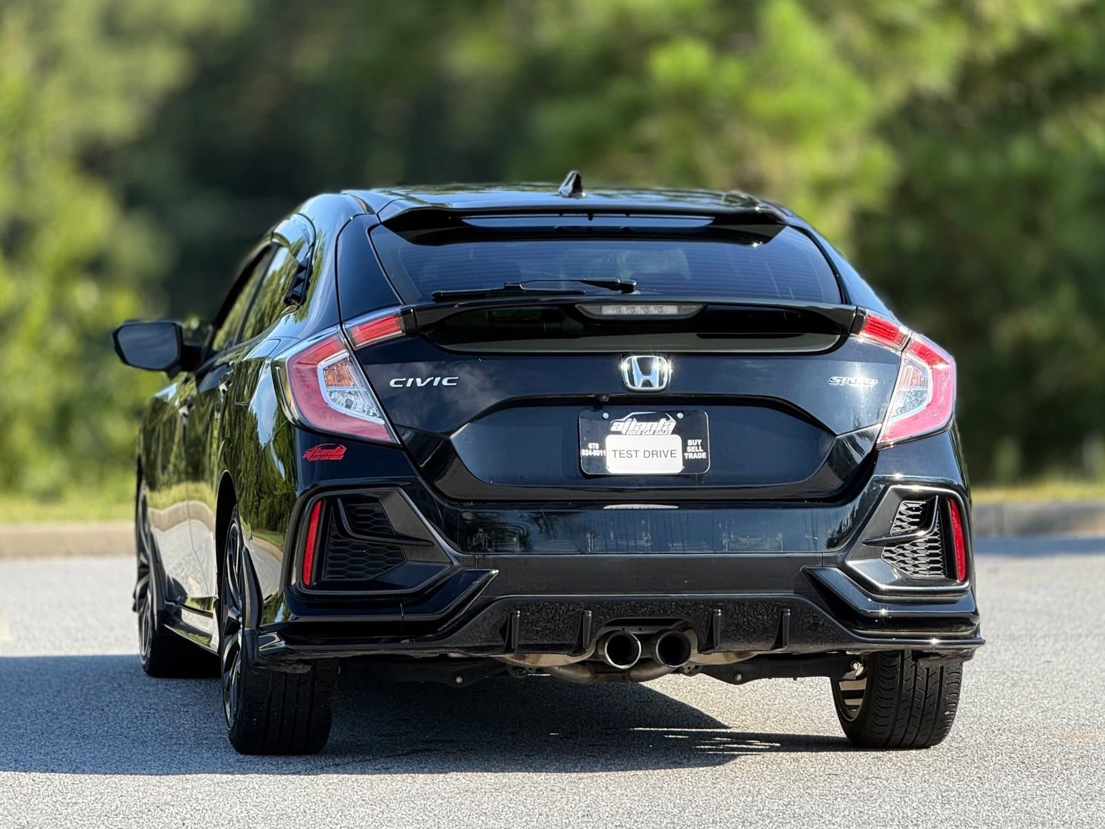 Used 2021 Honda Civic Sport image 5