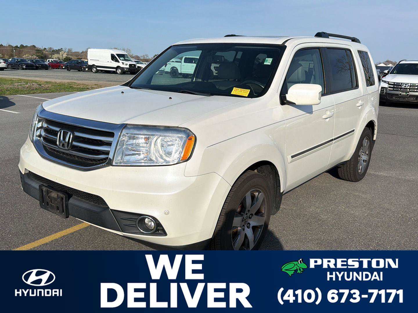 Used 2013 Honda Pilot Touring