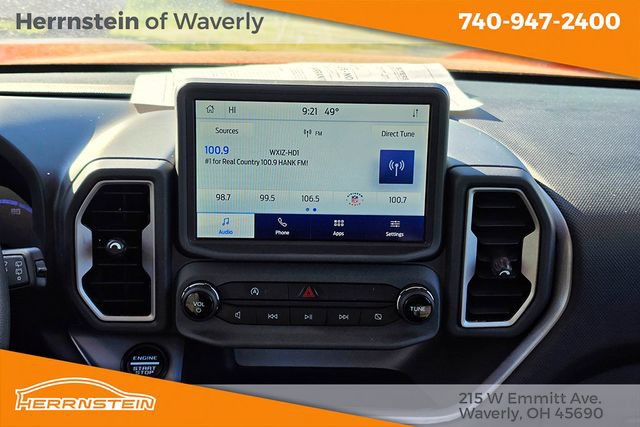 Used 2024 Ford Bronco Sport Big Bend AWD/4WD image 9