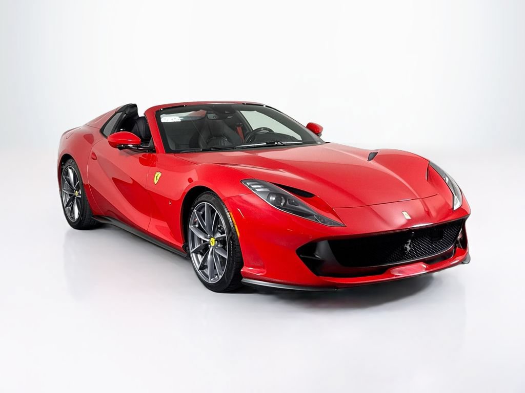 Certified 2021 Ferrari 812 GTS