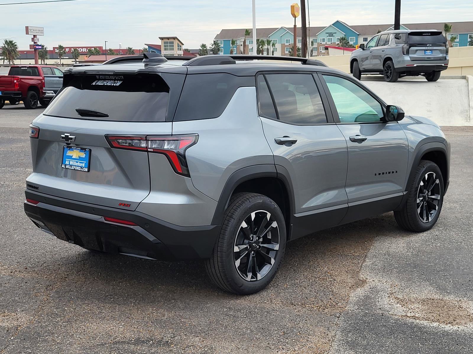 New 2026 Chevrolet Equinox RS image 5