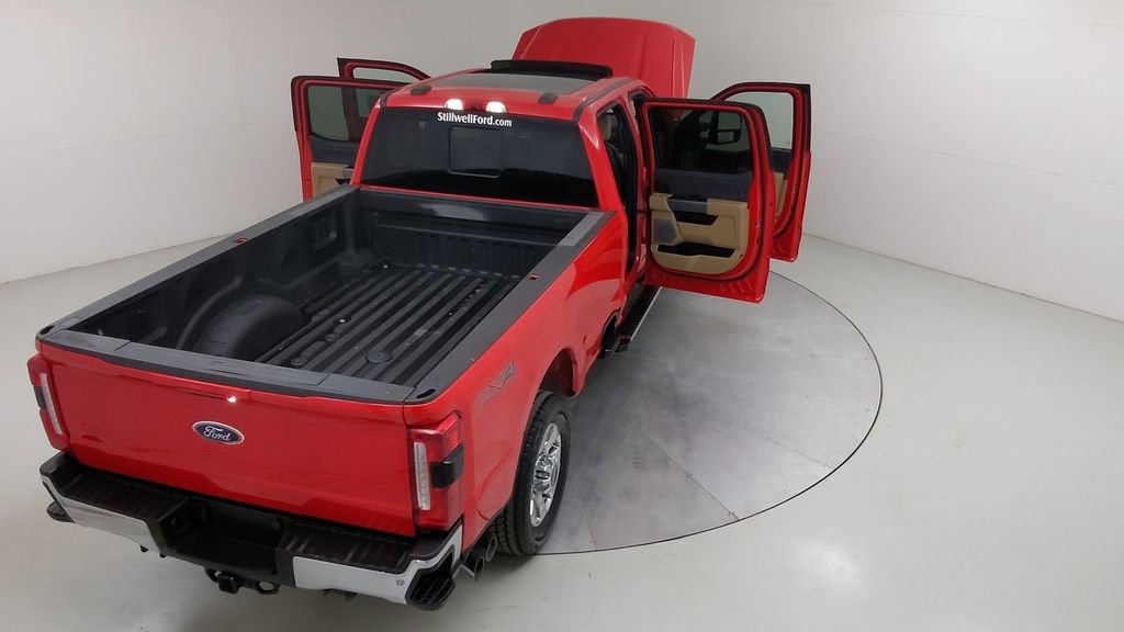 Certified 2024 Ford F350 Lariat w/ Chrome Package AWD/4WD image 54