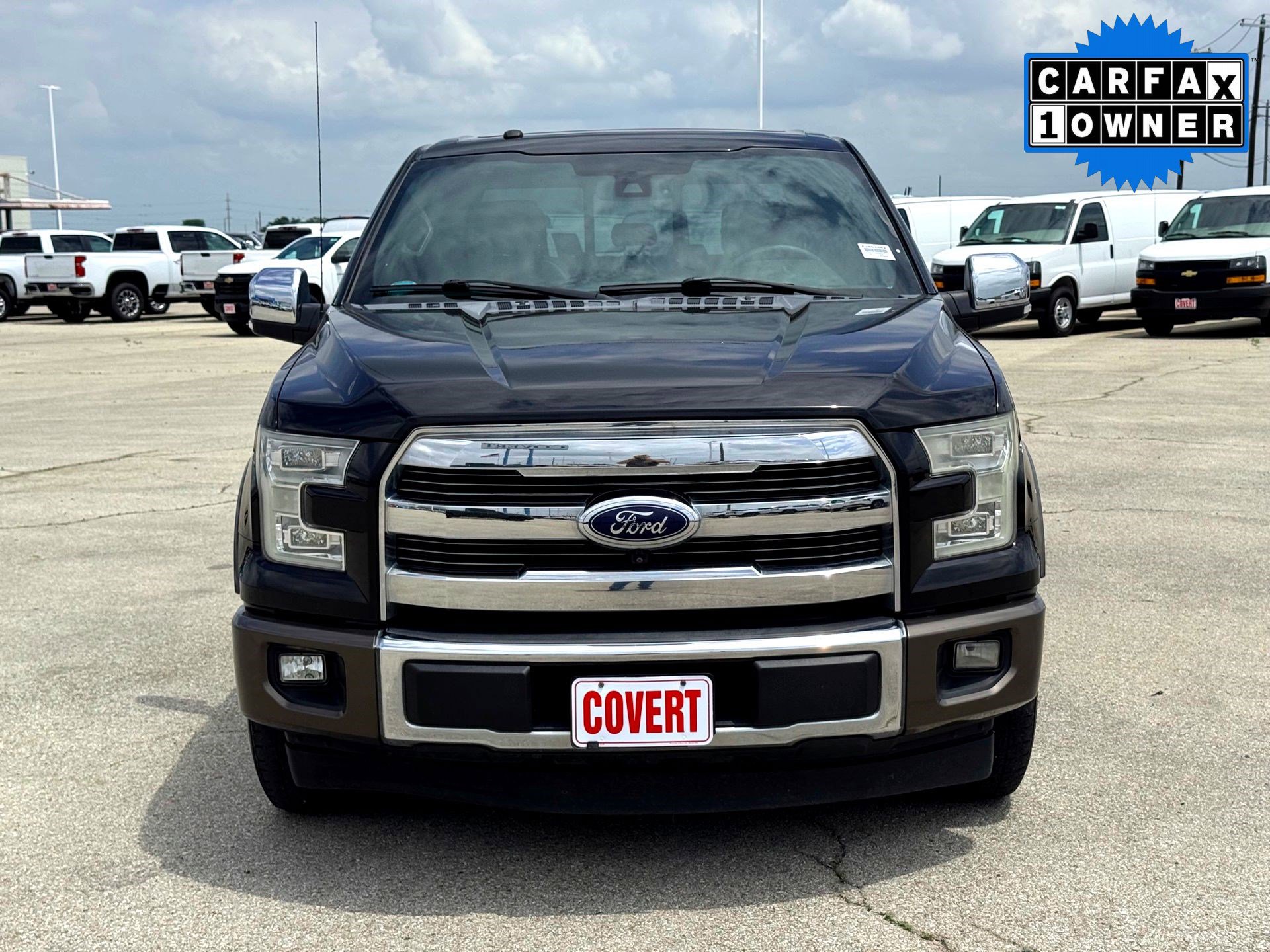 Used 2017 Ford F150 King Ranch w/ Equipment Group 601A Luxury image 4