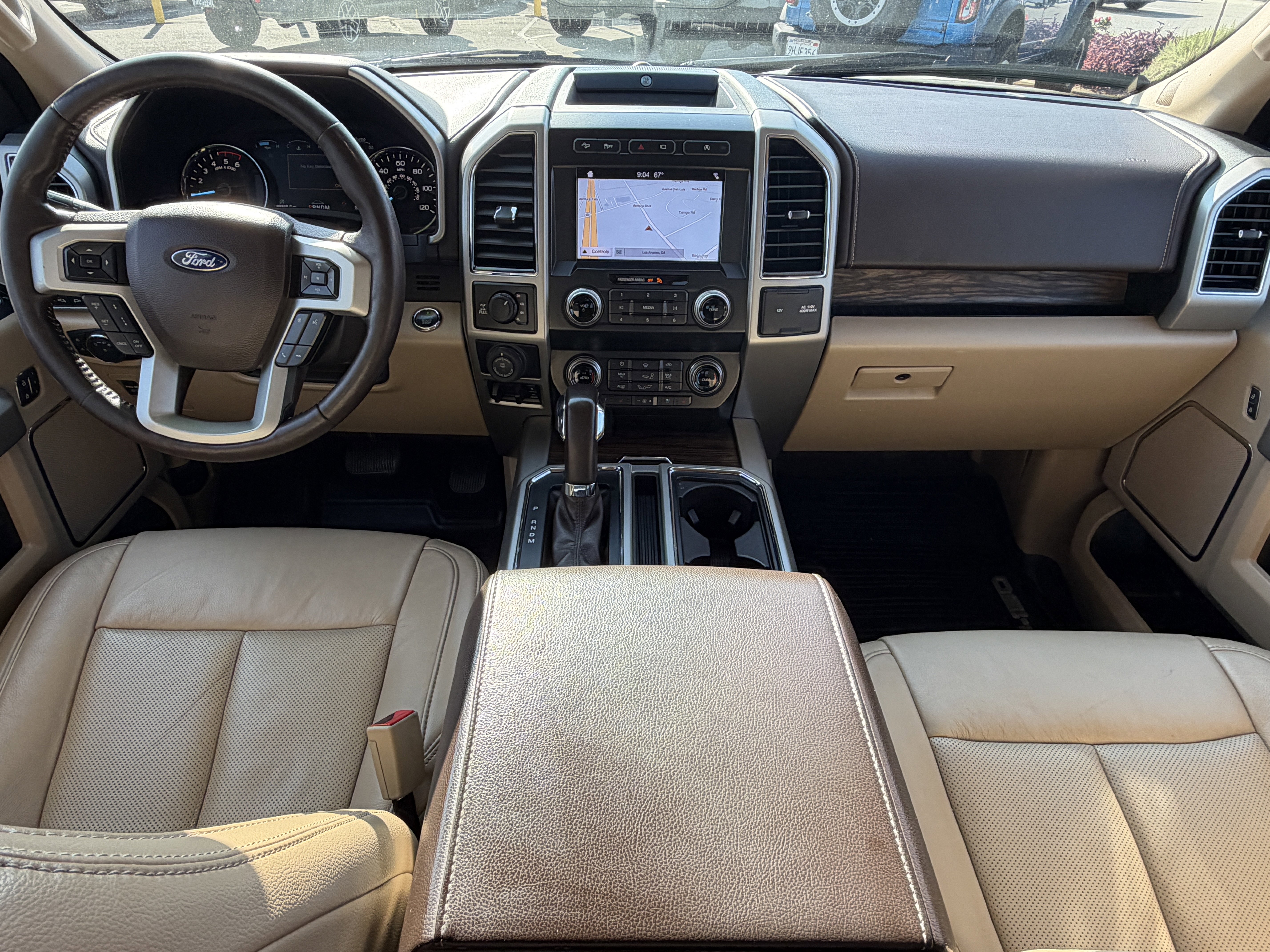 Certified 2019 Ford F150 Lariat w/ Equipment Group 502A Luxury AWD/4WD image 19