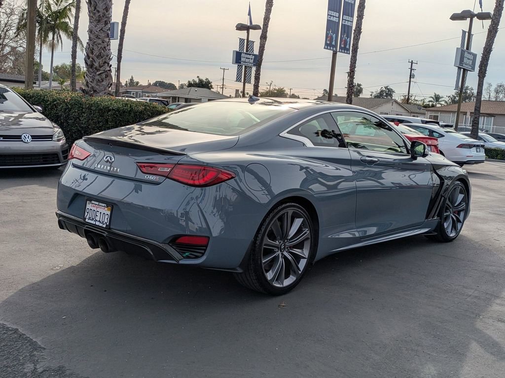Used 2022 INFINITI Q60 Red Sport 400 w/ Proactive Package image 20