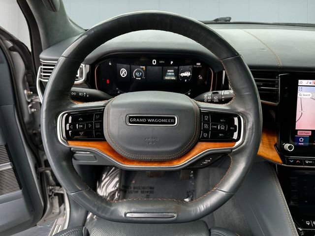 Used 2022 Jeep Grand Wagoneer Series II w/ Convenience Group III image 16