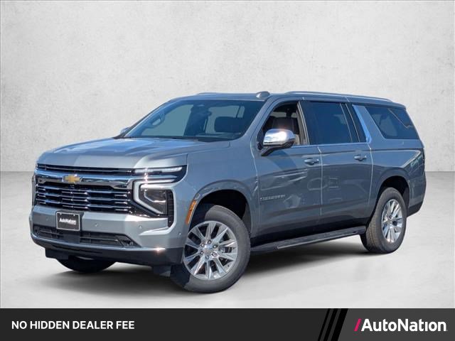 New 2025 Chevrolet Suburban Premier AWD/4WD image 1