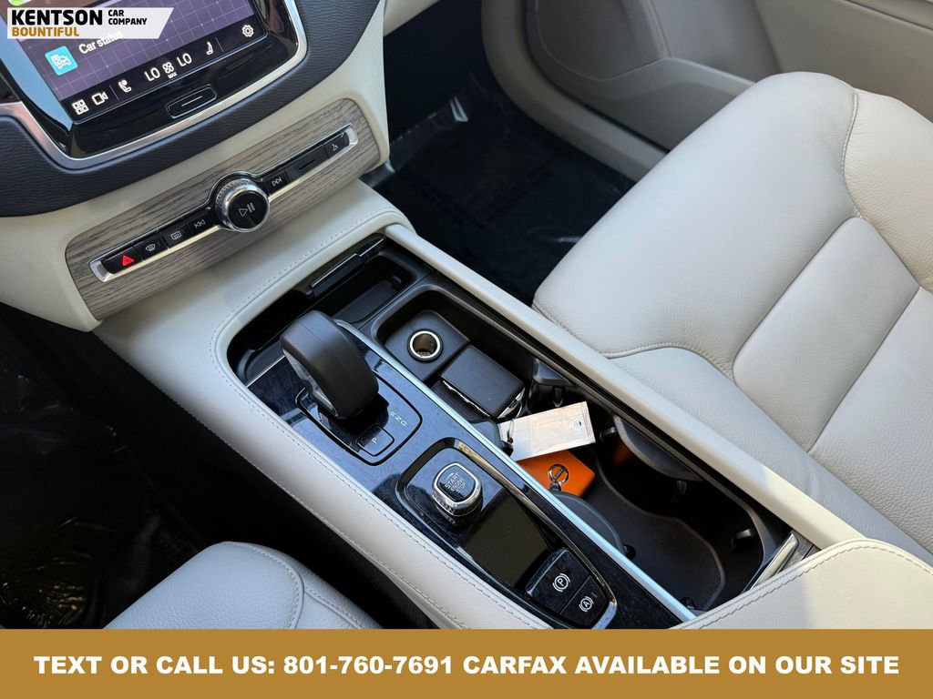 Used 2024 Volvo XC90 B6 Plus w/ Protection Package Premier image 25