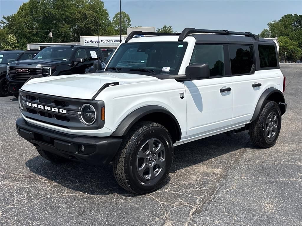 Used 2024 Ford Bronco Big Bend AWD/4WD image 3