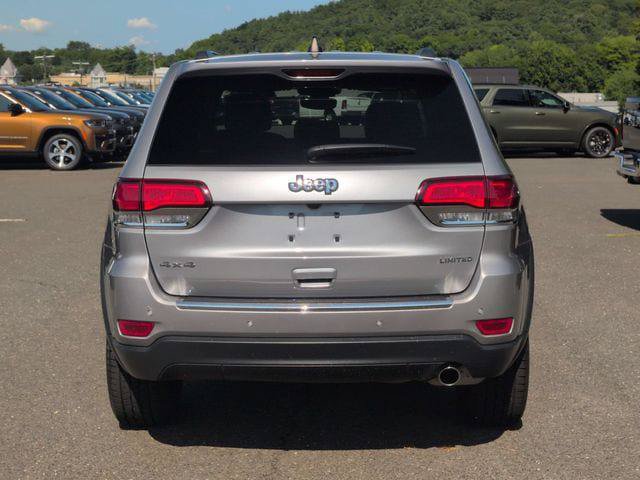 Certified 2021 Jeep Grand Cherokee Limited AWD/4WD image 7
