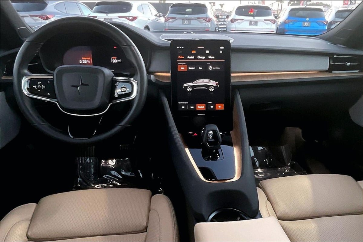 Used 2022 Polestar Polestar 2 w/ Plus Package AWD/4WD image 12