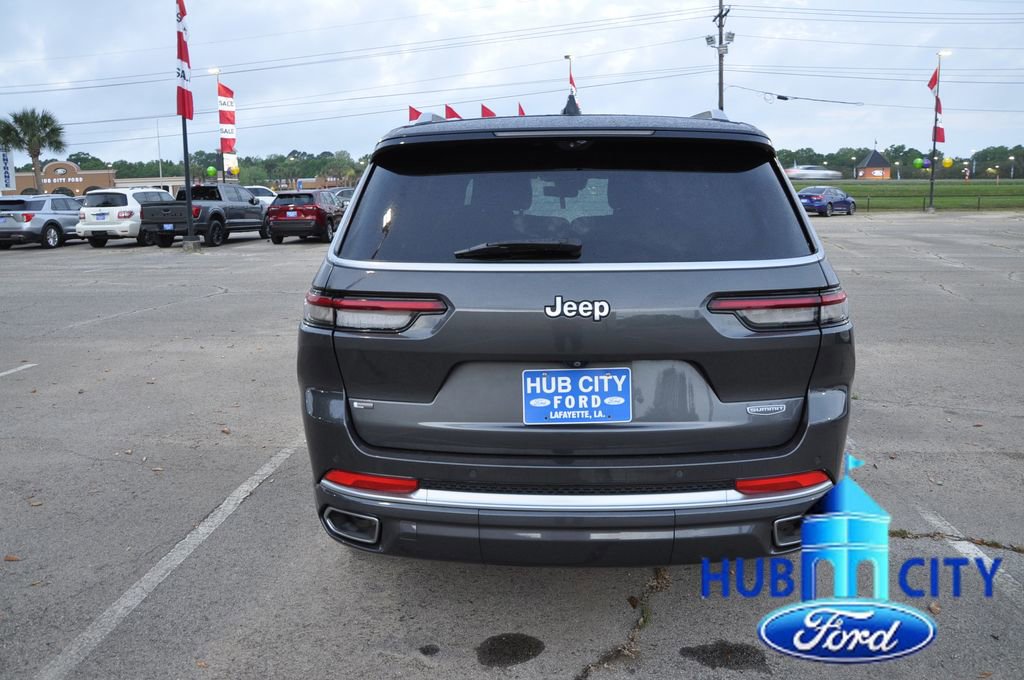 Used 2023 Jeep Grand Cherokee L Summit w/ Advanced Protech Group IV image 4