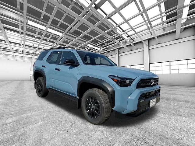 New 2025 Toyota 4Runner SR5
