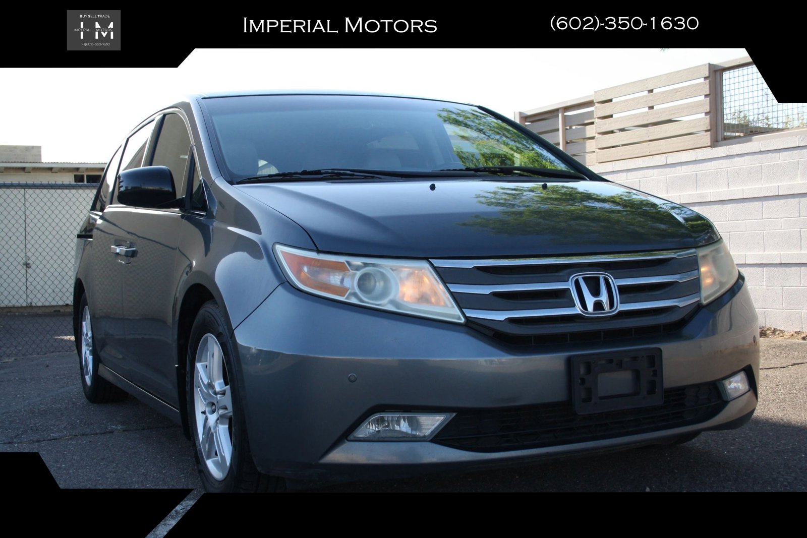 Used 2012 Honda Odyssey Touring Elite