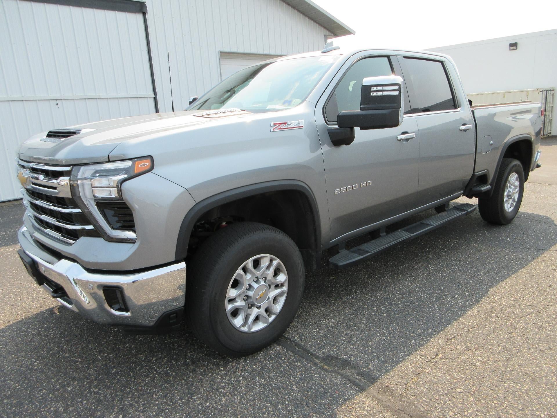 Certified 2024 Chevrolet Silverado 2500 LTZ w/ LTZ Convenience Package