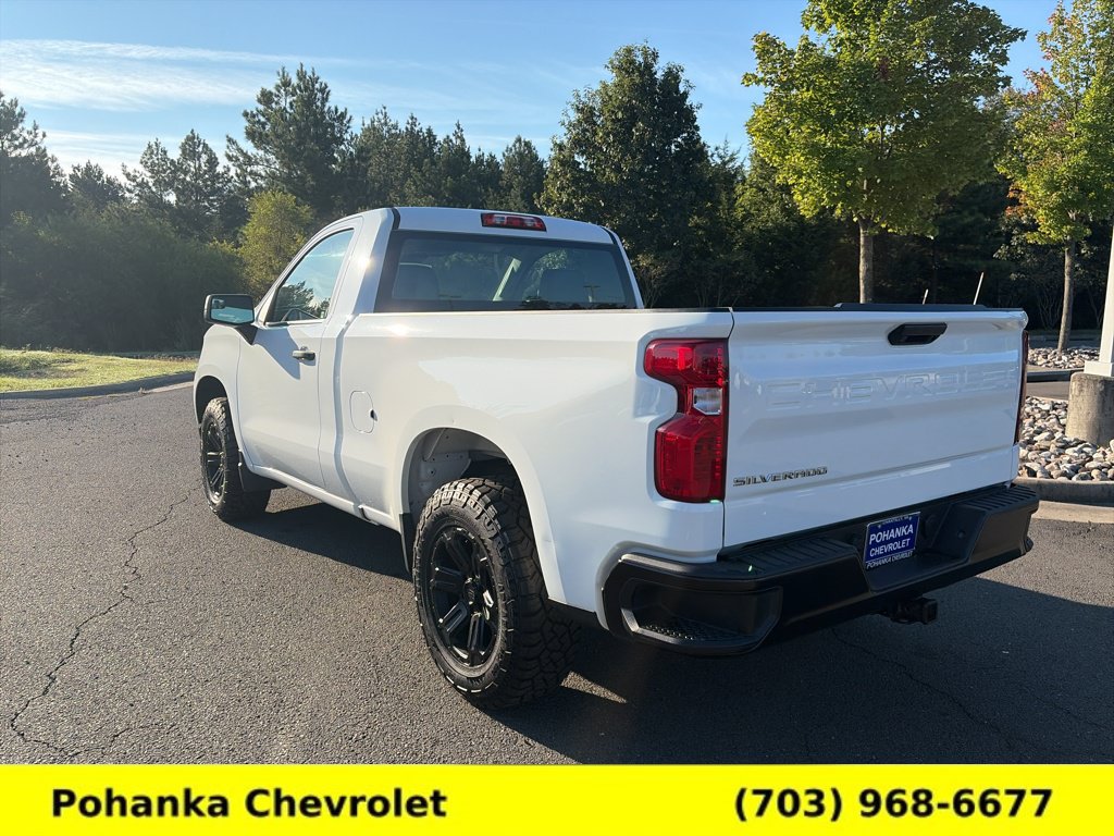Used 2025 Chevrolet Silverado 1500 W/T w/ Trailering Package RWD image 5