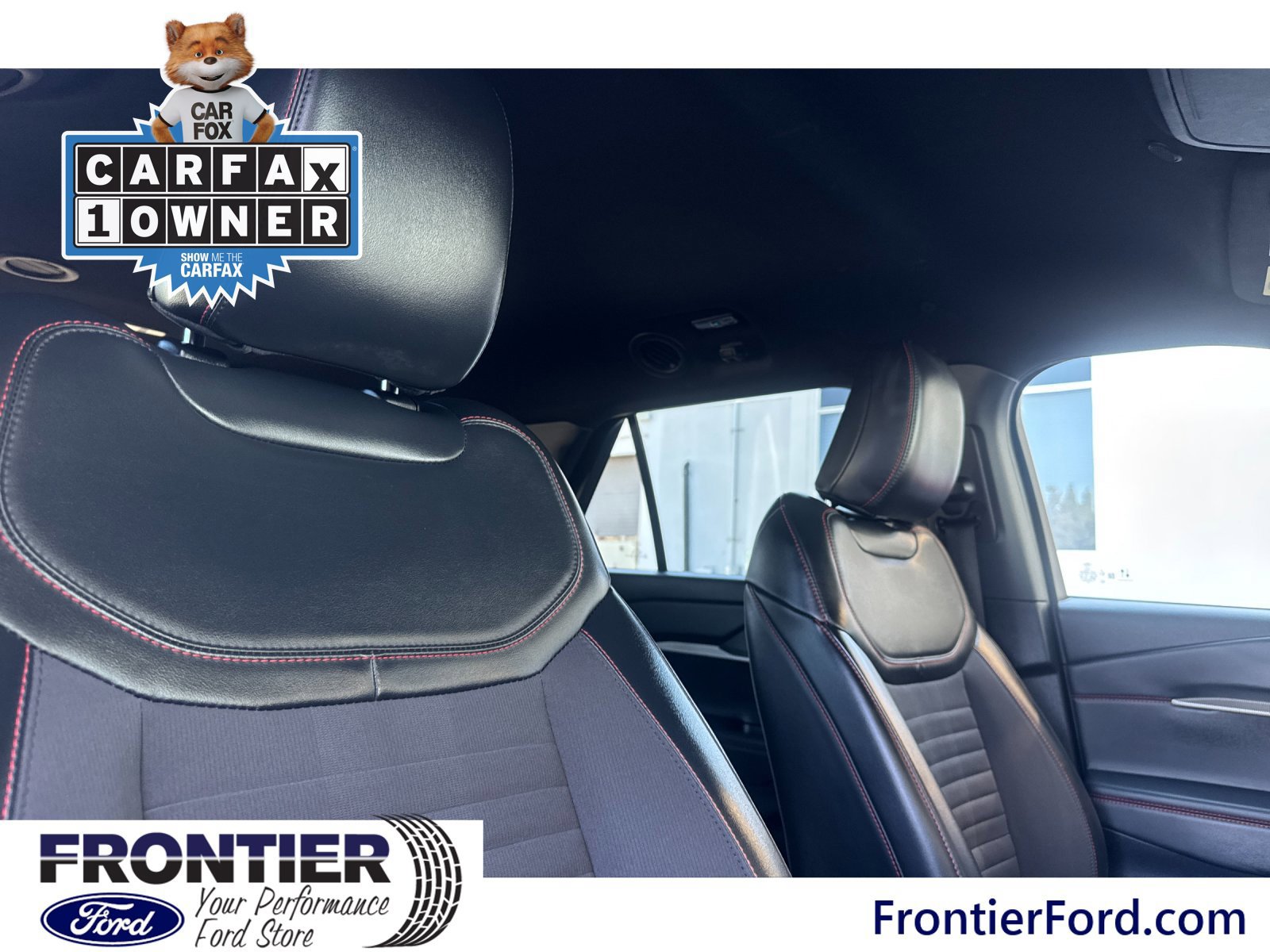Certified 2025 Ford Explorer ST-Line AWD/4WD image 19