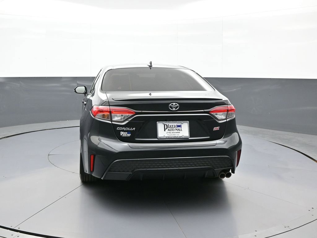 Certified 2022 Toyota Corolla SE w/ SE Premium Package image 7
