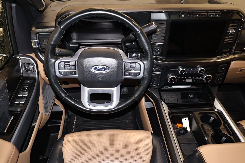 Certified 2023 Ford F350 Lariat w/ Lariat Ultimate Package image 23