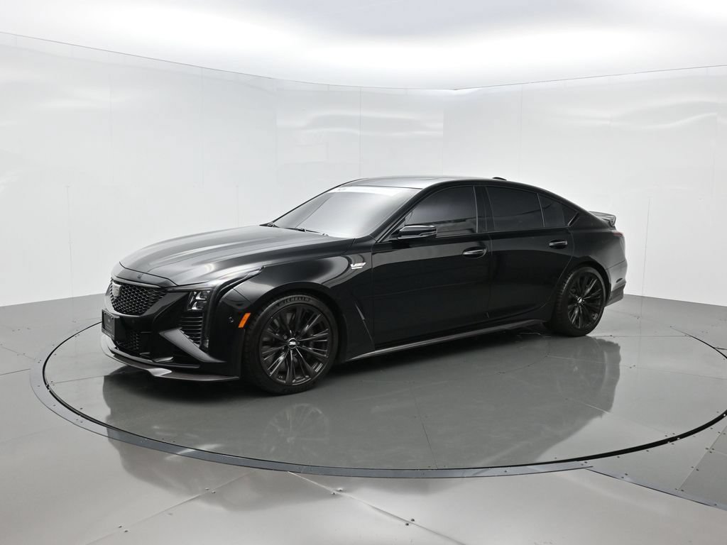Certified 2025 Cadillac CT5 V Blackwing w/ Carbon Fiber 2 Package RWD image 2