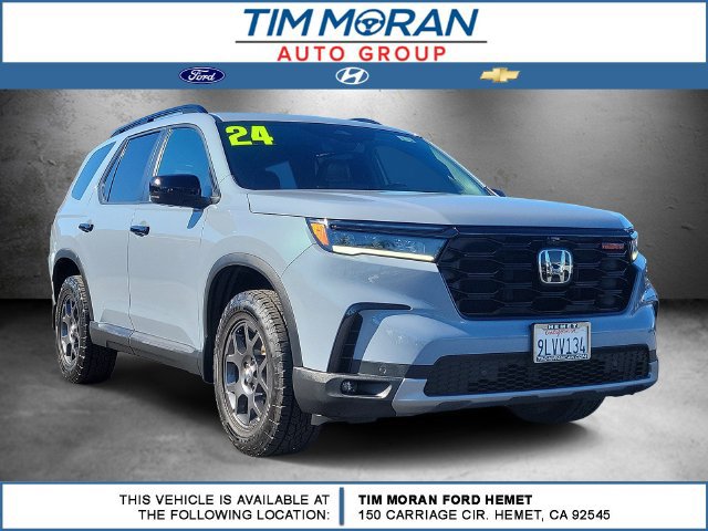 Used 2024 Honda Pilot TrailSport