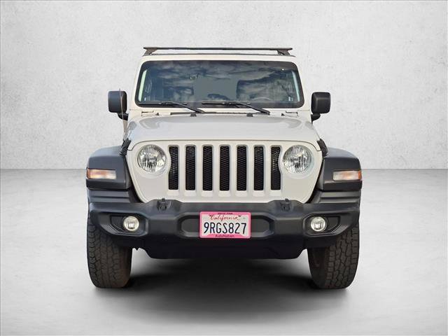 Used 2021 Jeep Wrangler Unlimited Sport AWD/4WD image 2
