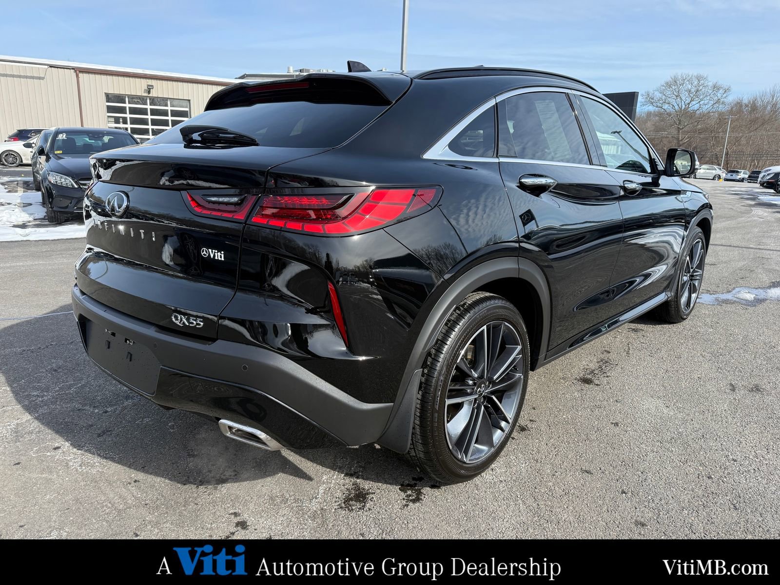 Used 2025 INFINITI QX55 Luxe w/ Cargo Package image 8