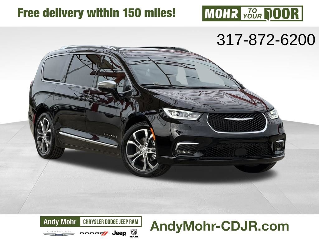 New 2026 Chrysler Pacifica Pinnacle image 1