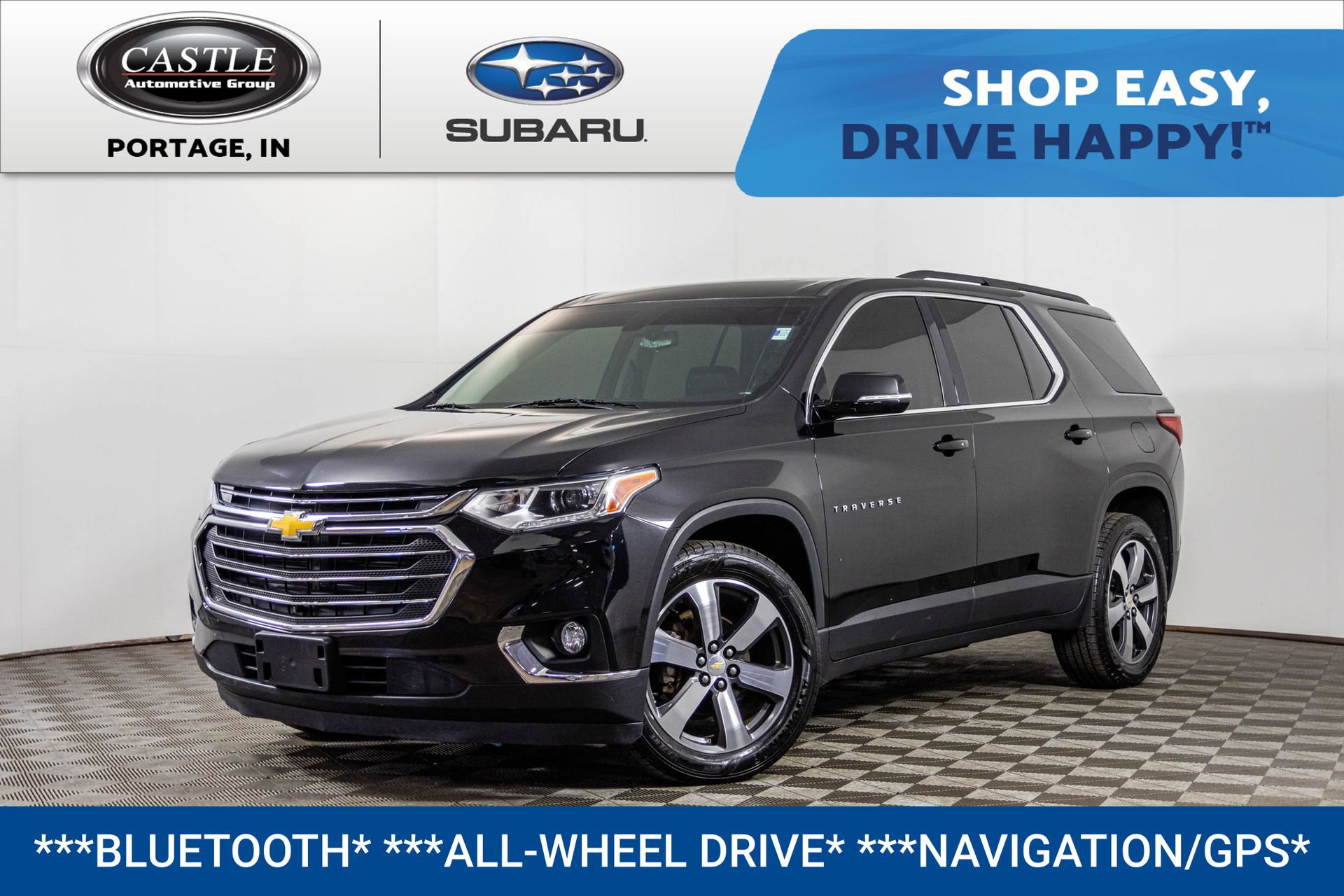 Used 2019 Chevrolet Traverse LT w/ LT Premium Package