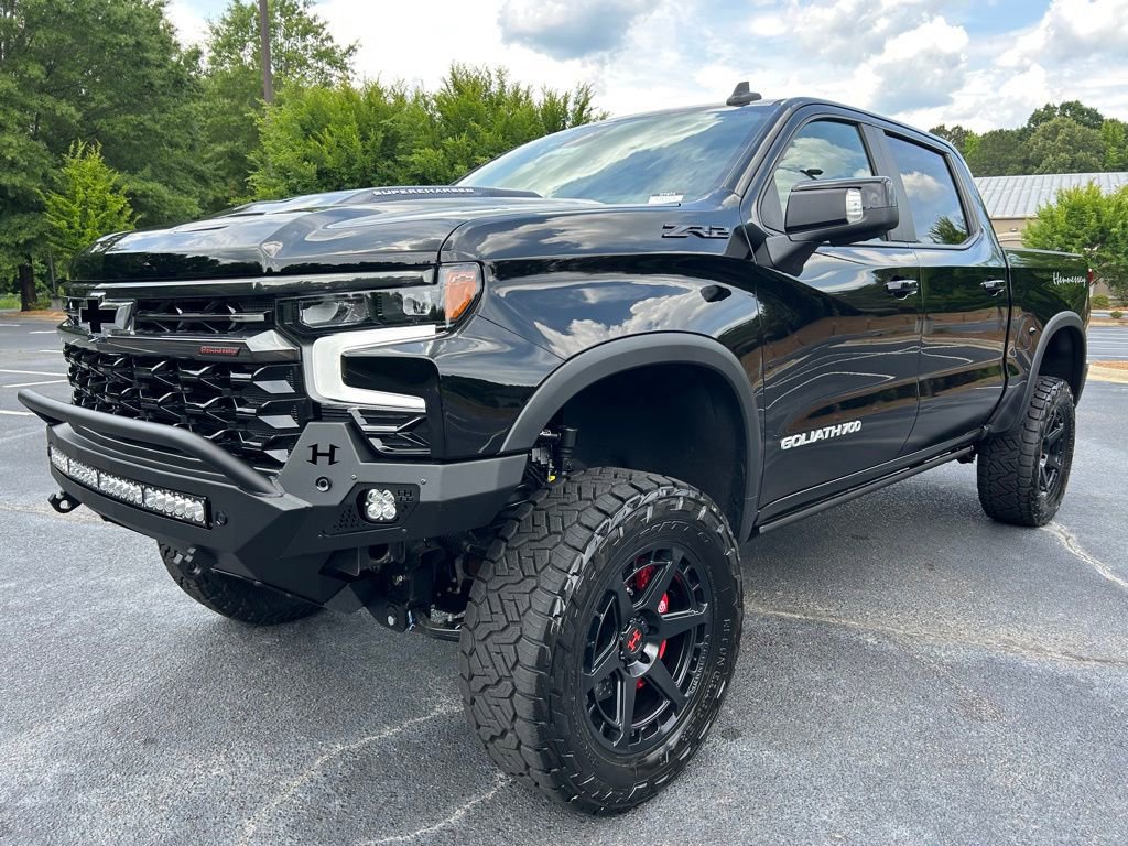 New 2026 Chevrolet Silverado 1500 ZR2 w/ Dark Appearance Package AWD/4WD image 91