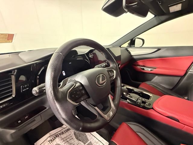Certified 2024 Lexus NX 450h+ F Sport w/ Vision Package AWD/4WD image 7