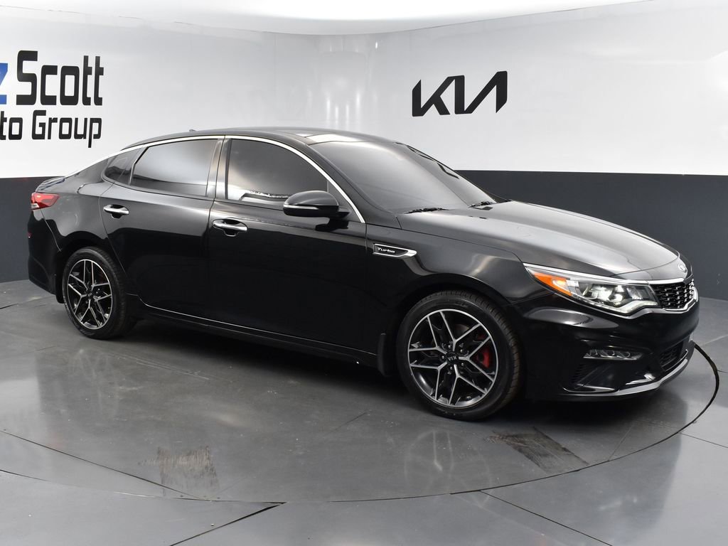 Used 2020 Kia Optima SX FWD image 7