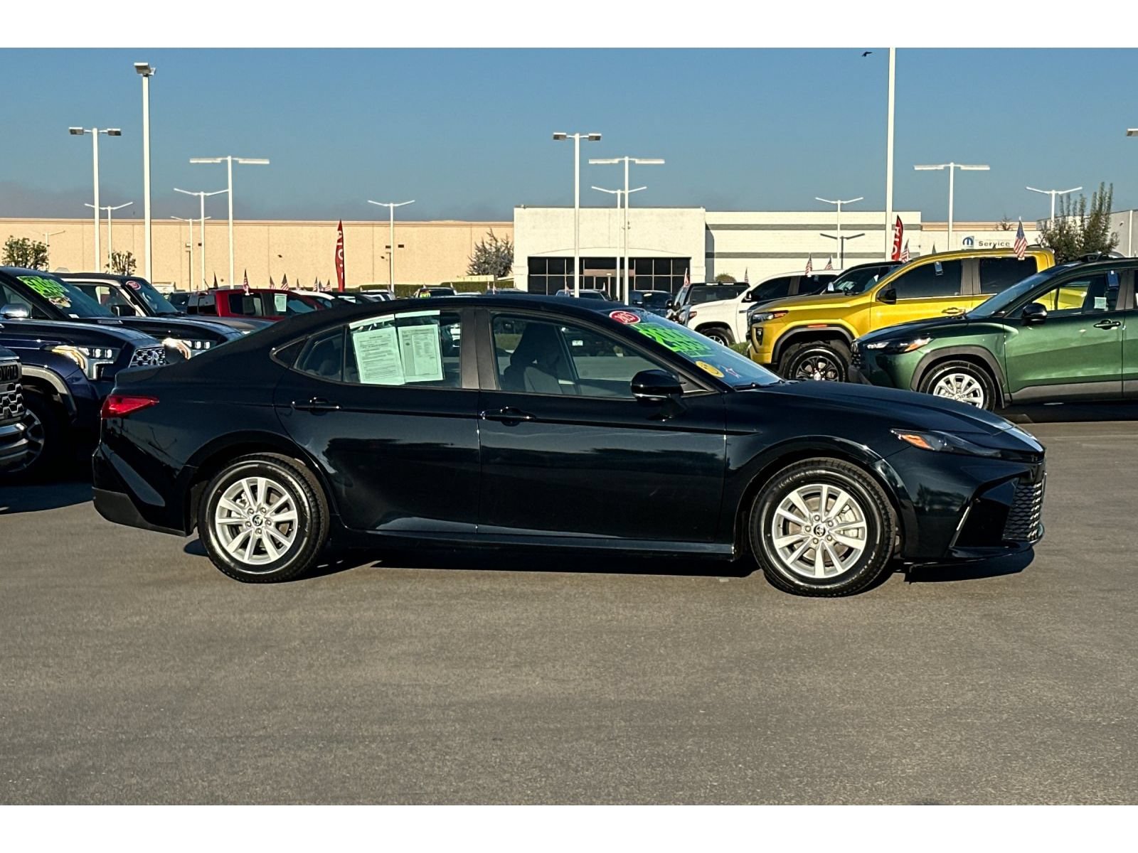 Used 2025 Toyota Camry LE FWD image 3